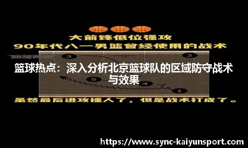 篮球热点：深入分析北京篮球队的区域防守战术与效果