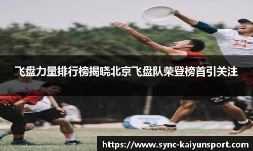 飞盘力量排行榜揭晓北京飞盘队荣登榜首引关注